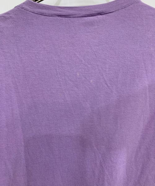PRADA（プラダ）PRADA (プラダ) 長袖カットソー パープル サイズ:Lの古着・服飾アイテム