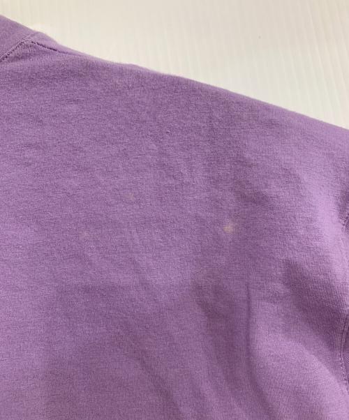 PRADA（プラダ）PRADA (プラダ) 長袖カットソー パープル サイズ:Lの古着・服飾アイテム