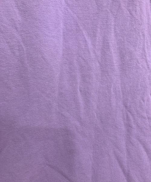 PRADA（プラダ）PRADA (プラダ) 長袖カットソー パープル サイズ:Lの古着・服飾アイテム