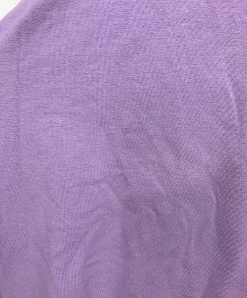 PRADA（プラダ）PRADA (プラダ) 長袖カットソー パープル サイズ:Lの古着・服飾アイテム