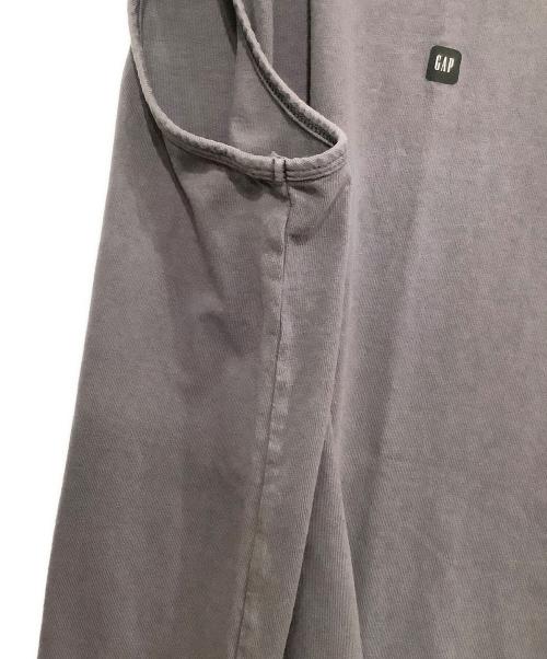 GAP YEEZY（イージー ギャップ）GAP YEEZY (イージー ギャップ) ノースリーブカットソー グレー サイズ:Mの古着・服飾アイテム