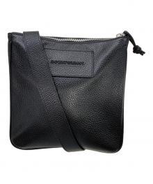 EMPORIO ARMANI（エンポリオ アルマーニ）の古着「ショルダーバッグ」｜ブラック