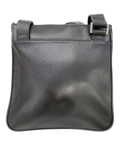 EMPORIO ARMANI（エンポリオ アルマーニ）EMPORIO ARMANI (エンポリオ アルマーニ) ショルダーバッグ ブラックの古着・服飾アイテム