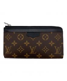 LOUIS VUITTON（ルイ ヴィトン）の古着「長財布」｜ブラウン×ブラック