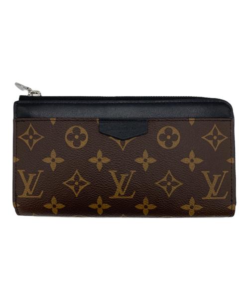 LOUIS VUITTON（ルイ ヴィトン）LOUIS VUITTON (ルイ ヴィトン) 長財布 ブラウン×ブラックの古着・服飾アイテム