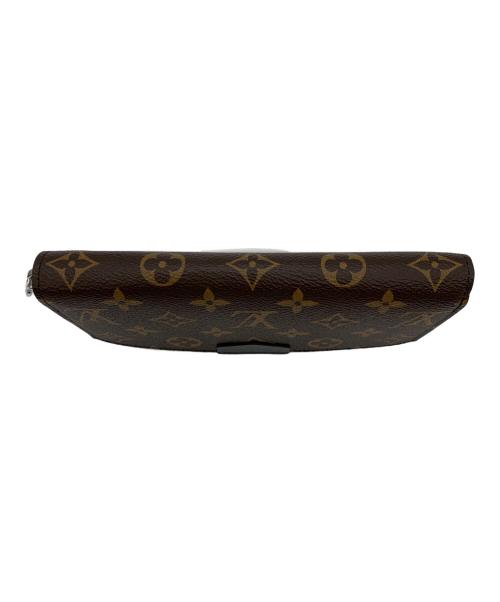 LOUIS VUITTON（ルイ ヴィトン）LOUIS VUITTON (ルイ ヴィトン) 長財布 ブラウン×ブラックの古着・服飾アイテム