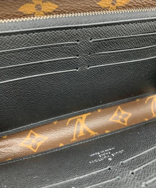 LOUIS VUITTON（ルイ ヴィトン）LOUIS VUITTON (ルイ ヴィトン) 長財布 ブラウン×ブラックの古着・服飾アイテム