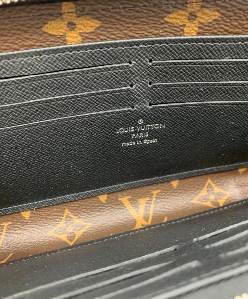 LOUIS VUITTON（ルイ ヴィトン）LOUIS VUITTON (ルイ ヴィトン) 長財布 ブラウン×ブラックの古着・服飾アイテム