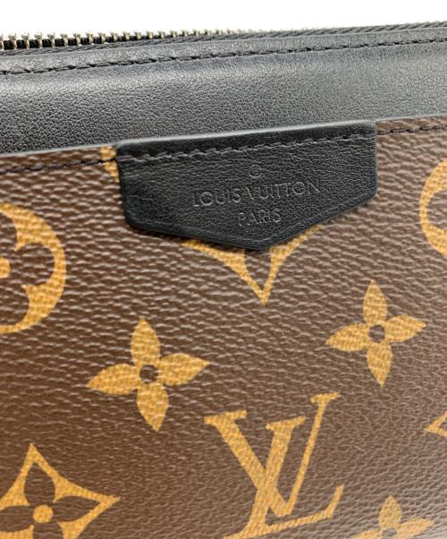 LOUIS VUITTON（ルイ ヴィトン）LOUIS VUITTON (ルイ ヴィトン) 長財布 ブラウン×ブラックの古着・服飾アイテム