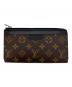 LOUIS VUITTON（ルイ ヴィトン）の古着「長財布」｜ブラウン×ブラック