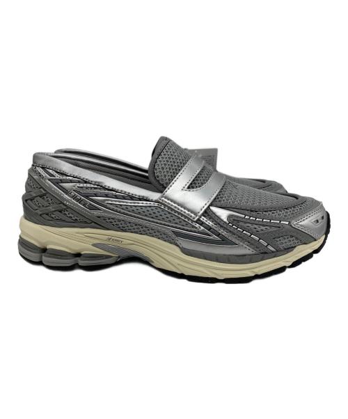 NEW BALANCE（ニューバランス）NEW BALANCE (ニューバランス) スニーカー シルバー サイズ:27cmの古着・服飾アイテム