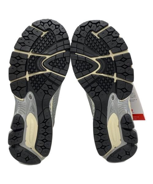 NEW BALANCE（ニューバランス）NEW BALANCE (ニューバランス) スニーカー シルバー サイズ:27cmの古着・服飾アイテム