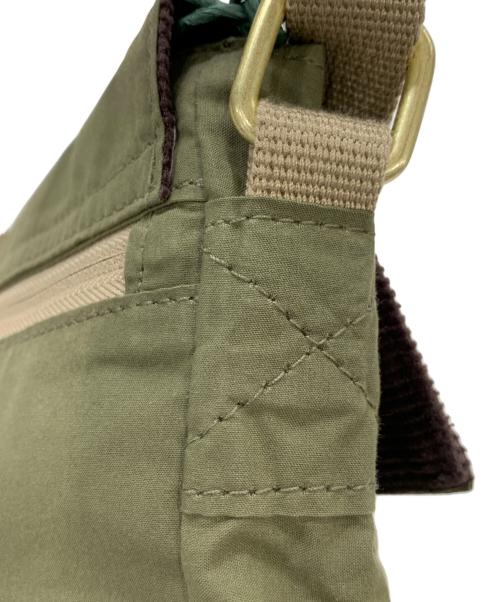 Barbour（バブアー）Barbour (バブアー) クロスボディバッグ カーキの古着・服飾アイテム