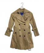 BURBERRY BLUE LABELバーバリー ブルー レーベル）の古着「ライナー付トレンチコート」｜ベージュ