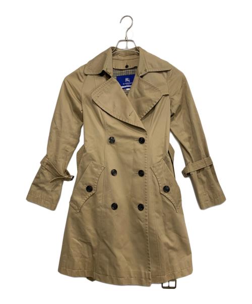 BURBERRY BLUE LABEL（バーバリー ブルー レーベル）BURBERRY BLUE LABEL (バーバリー ブルー レーベル) ライナー付トレンチコート ベージュ サイズ:36の古着・服飾アイテム