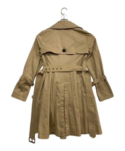 BURBERRY BLUE LABEL（バーバリー ブルー レーベル）BURBERRY BLUE LABEL (バーバリー ブルー レーベル) ライナー付トレンチコート ベージュ サイズ:36の古着・服飾アイテム