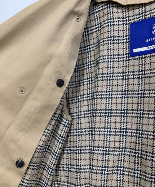BURBERRY BLUE LABEL（バーバリー ブルー レーベル）BURBERRY BLUE LABEL (バーバリー ブルー レーベル) ライナー付トレンチコート ベージュ サイズ:36の古着・服飾アイテム