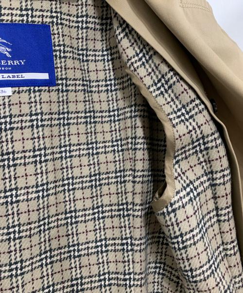 BURBERRY BLUE LABEL（バーバリー ブルー レーベル）BURBERRY BLUE LABEL (バーバリー ブルー レーベル) ライナー付トレンチコート ベージュ サイズ:36の古着・服飾アイテム