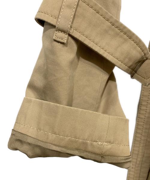 BURBERRY BLUE LABEL（バーバリー ブルー レーベル）BURBERRY BLUE LABEL (バーバリー ブルー レーベル) ライナー付トレンチコート ベージュ サイズ:36の古着・服飾アイテム