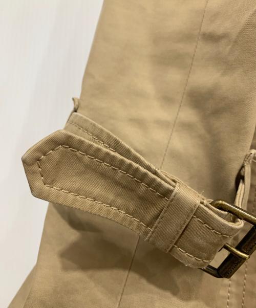 BURBERRY BLUE LABEL（バーバリー ブルー レーベル）BURBERRY BLUE LABEL (バーバリー ブルー レーベル) ライナー付トレンチコート ベージュ サイズ:36の古着・服飾アイテム