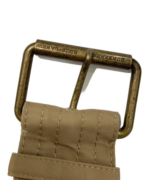 BURBERRY BLUE LABEL（バーバリー ブルー レーベル）BURBERRY BLUE LABEL (バーバリー ブルー レーベル) ライナー付トレンチコート ベージュ サイズ:36の古着・服飾アイテム