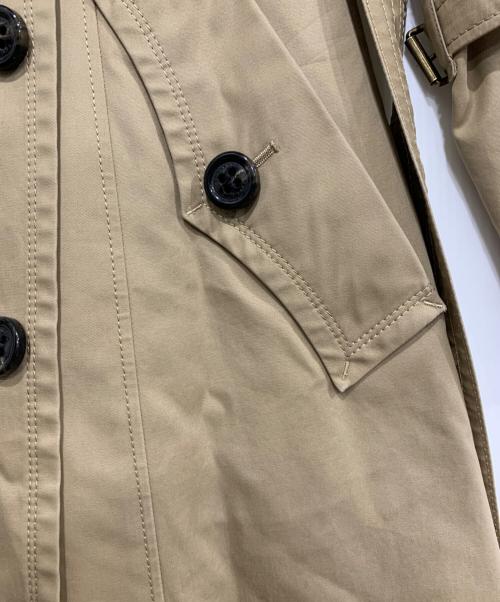BURBERRY BLUE LABEL（バーバリー ブルー レーベル）BURBERRY BLUE LABEL (バーバリー ブルー レーベル) ライナー付トレンチコート ベージュ サイズ:36の古着・服飾アイテム