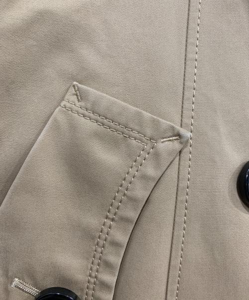 BURBERRY BLUE LABEL（バーバリー ブルー レーベル）BURBERRY BLUE LABEL (バーバリー ブルー レーベル) ライナー付トレンチコート ベージュ サイズ:36の古着・服飾アイテム