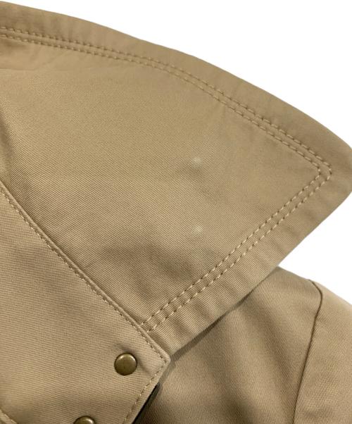BURBERRY BLUE LABEL（バーバリー ブルー レーベル）BURBERRY BLUE LABEL (バーバリー ブルー レーベル) ライナー付トレンチコート ベージュ サイズ:36の古着・服飾アイテム