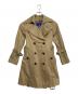 BURBERRY BLUE LABEL（バーバリー ブルー レーベル）の古着「ライナー付トレンチコート」｜ベージュ