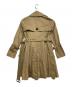 BURBERRY BLUE LABEL (バーバリー ブルー レーベル) ライナー付トレンチコート ベージュ サイズ:36：16000円