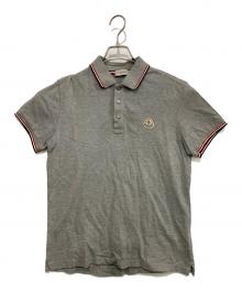 MONCLER（モンクレール）の古着「ポロシャツ」｜グレー