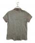 MONCLER (モンクレール) ポロシャツ グレー サイズ:M：10000円