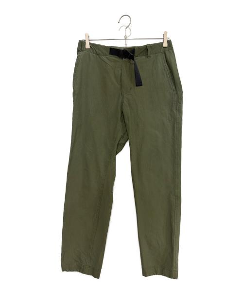 GOLDWIN（ゴールドウイン）GOLDWIN (ゴールドウイン) レギュラーストレッチチノトラウザーズ オリーブ サイズ:Mの古着・服飾アイテム