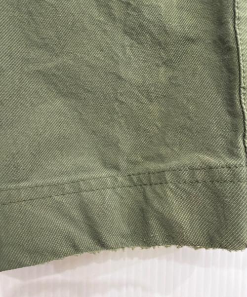 GOLDWIN（ゴールドウイン）GOLDWIN (ゴールドウイン) レギュラーストレッチチノトラウザーズ オリーブ サイズ:Mの古着・服飾アイテム
