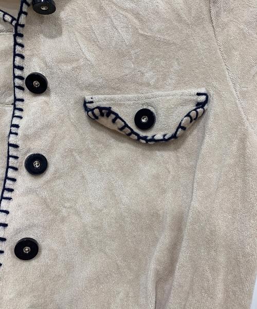 HER LIP TO（ハーリップトゥ）Her lip to (ハーリップトゥ) オールインワン ベージュ サイズ:Mの古着・服飾アイテム