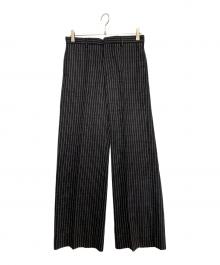 Maison Margiela（メゾンマルジェラ）の古着「スラックス」｜ブラック