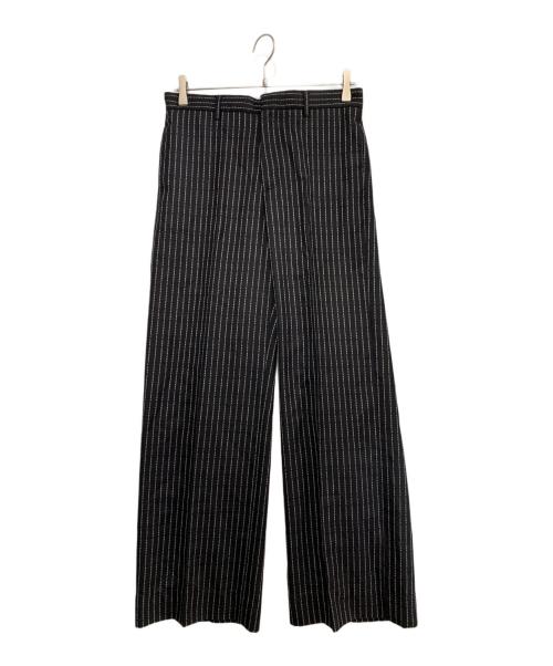 Maison Margiela（メゾンマルジェラ）Maison Margiela (メゾンマルジェラ) スラックス ブラック サイズ:40 未使用品の古着・服飾アイテム