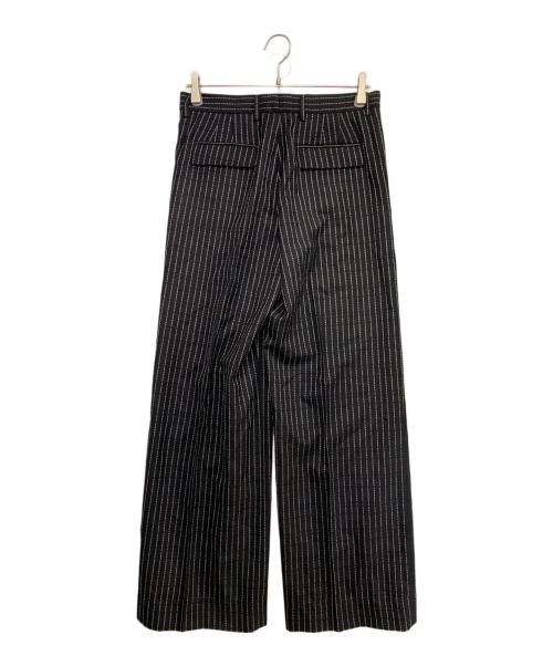 Maison Margiela（メゾンマルジェラ）Maison Margiela (メゾンマルジェラ) スラックス ブラック サイズ:40 未使用品の古着・服飾アイテム