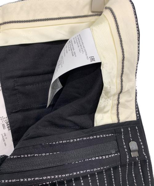 Maison Margiela（メゾンマルジェラ）Maison Margiela (メゾンマルジェラ) スラックス ブラック サイズ:40 未使用品の古着・服飾アイテム