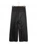 Maison Margiela (メゾンマルジェラ) スラックス ブラック サイズ:40 未使用品：23000円