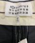 中古・古着 Maison Margiela (メゾンマルジェラ) スラックス ブラック サイズ:40 未使用品：23000円