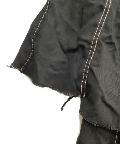 MIHARA YASUHIRO（ミハラヤスヒロ）MIHARA YASUHIRO (ミハラヤスヒロ) 長袖ワンピース ブラック サイズ:36の古着・服飾アイテム
