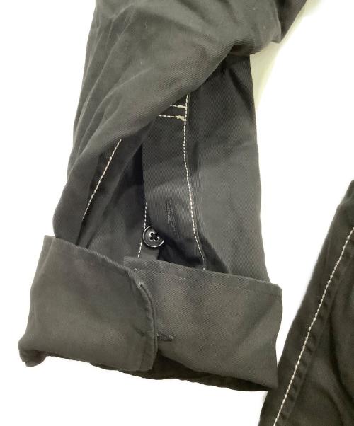 MIHARA YASUHIRO（ミハラヤスヒロ）MIHARA YASUHIRO (ミハラヤスヒロ) 長袖ワンピース ブラック サイズ:36の古着・服飾アイテム