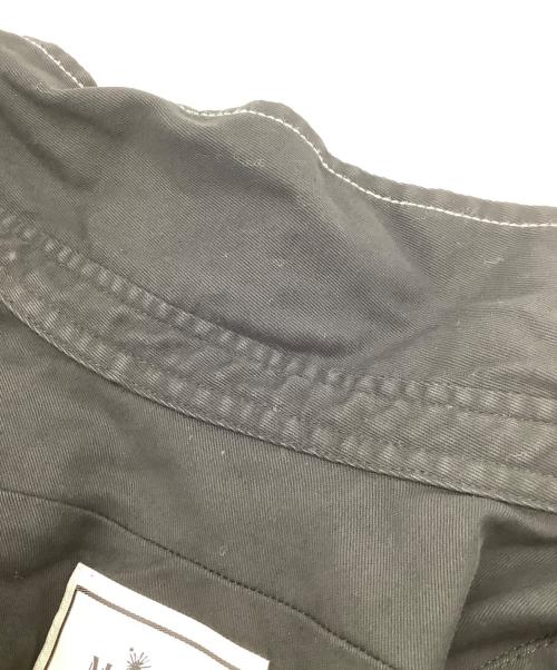 MIHARA YASUHIRO（ミハラヤスヒロ）MIHARA YASUHIRO (ミハラヤスヒロ) 長袖ワンピース ブラック サイズ:36の古着・服飾アイテム