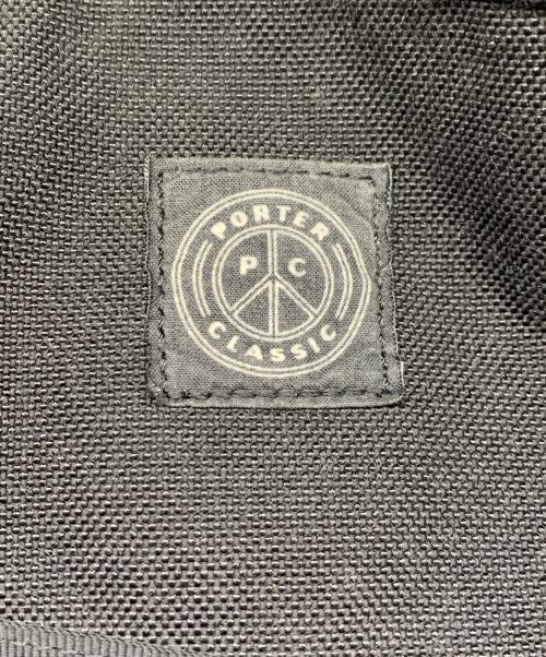 Porter Classic（ポータークラシック）Porter Classic (ポータークラシック) リュック ブラックの古着・服飾アイテム