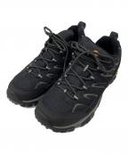 MERRELLメレル）の古着「ローカットスニーカー」｜ブラック