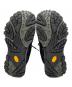 中古・古着 MERRELL (メレル) ローカットスニーカー ブラック サイズ:UK7.5：10000円