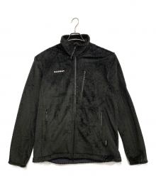 MAMMUT（マムート）の古着「ゴブリン ミッドレイヤー ジャケット」｜ブラック
