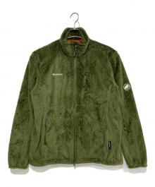 MAMMUT（マムート）の古着「ゴブリン ミッドレイヤー ジャケット」｜グリーン