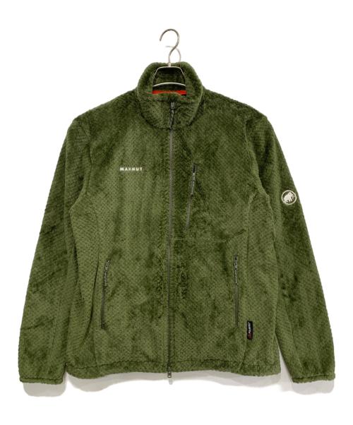 MAMMUT（マムート）MAMMUT (マムート) ゴブリン ミッドレイヤー ジャケット グリーン サイズ:XLの古着・服飾アイテム